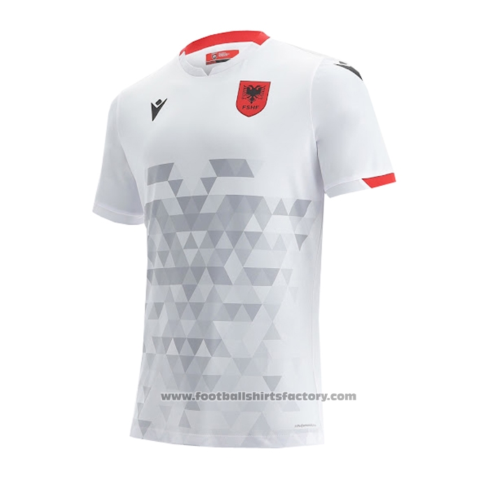 Thailand Albania Away Shirt 2021